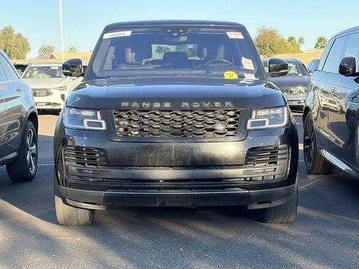 2018 Land Rover Range Rover Supercharged