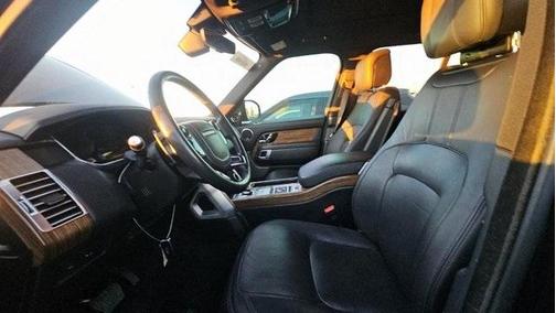 2018 Land Rover Range Rover Supercharged