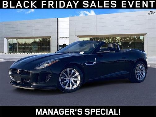 2017 Jaguar F-TYPE Base