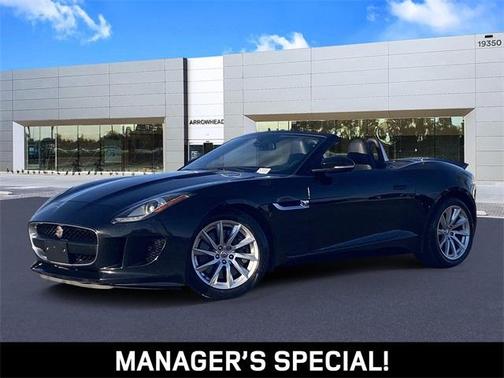 2017 Jaguar F-TYPE Base