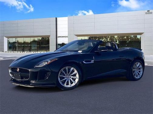 2017 Jaguar F-TYPE Base