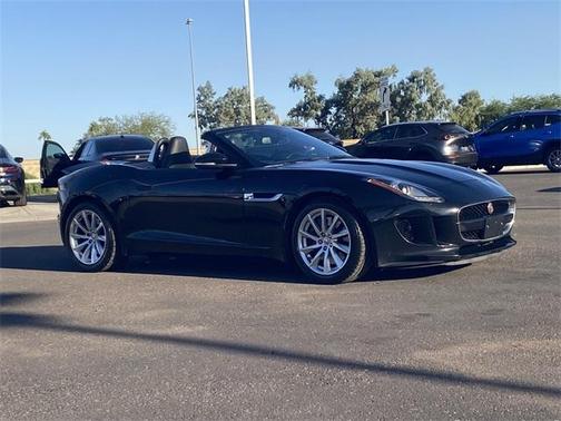 2017 Jaguar F-TYPE Base