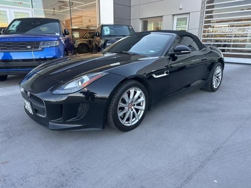 2017 Jaguar F-TYPE Base