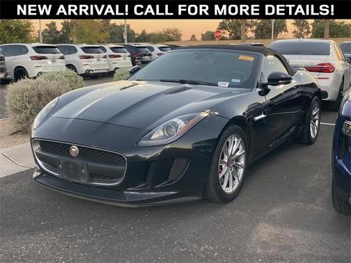 2017 Jaguar F-TYPE Base