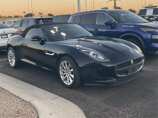 2017 Jaguar F-TYPE Base