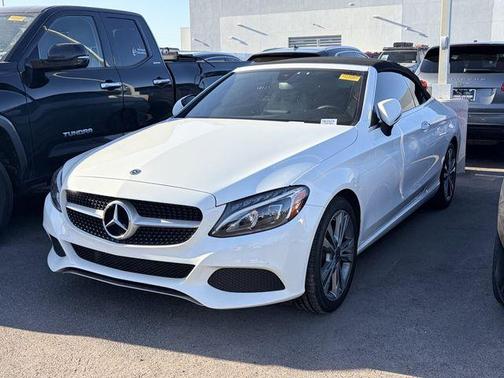 Polar White 2018 Mercedes-Benz C-Class C 300