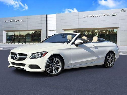Polar White 2018 Mercedes-Benz C-Class C 300