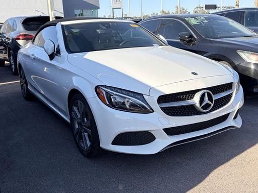 Polar White 2018 Mercedes-Benz C-Class C 300