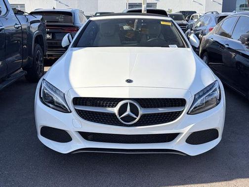Polar White 2018 Mercedes-Benz C-Class C 300