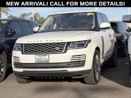 2022 Land Rover Range Rover HSE Westminster