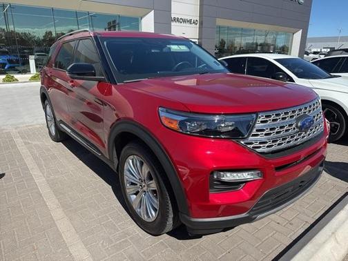 2022 Ford Explorer Limited