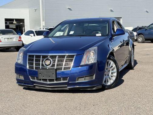 Opulent Blue Metallic 2012 Cadillac CTS Luxury