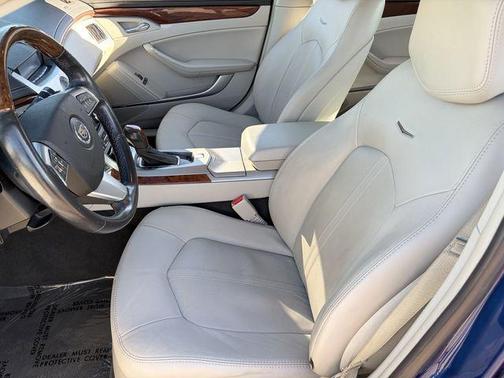 Opulent Blue Metallic 2012 Cadillac CTS Luxury