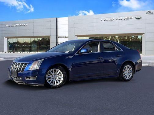 Opulent Blue Metallic 2012 Cadillac CTS Luxury