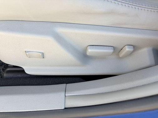 Opulent Blue Metallic 2012 Cadillac CTS Luxury