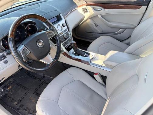 Opulent Blue Metallic 2012 Cadillac CTS Luxury