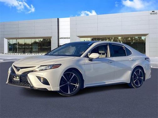 2019 Toyota Camry XSE