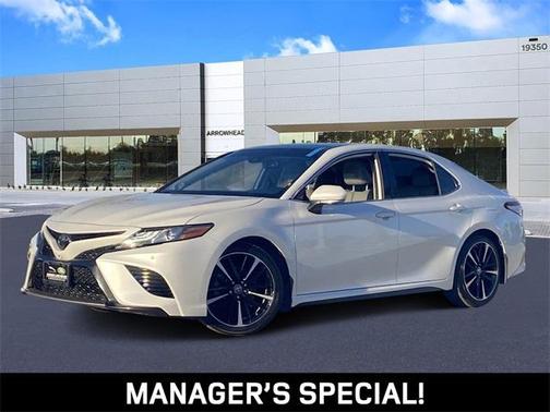 2019 Toyota Camry XSE