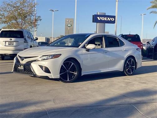 2019 Toyota Camry XSE