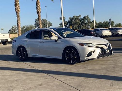 2019 Toyota Camry XSE