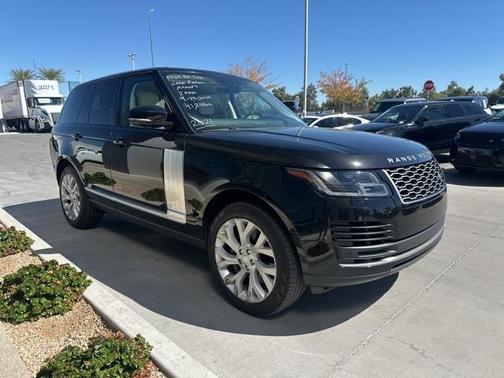 2021 Land Rover Range Rover HSE Westminster