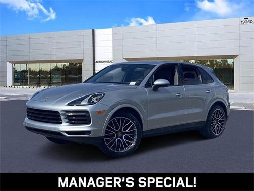 2020 Porsche Cayenne Base