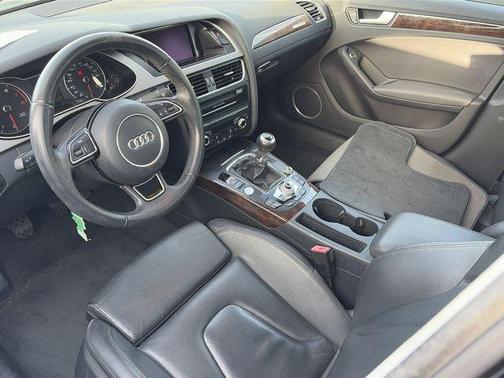Brilliant Black 2013 Audi A4 2.0T Premium quattro