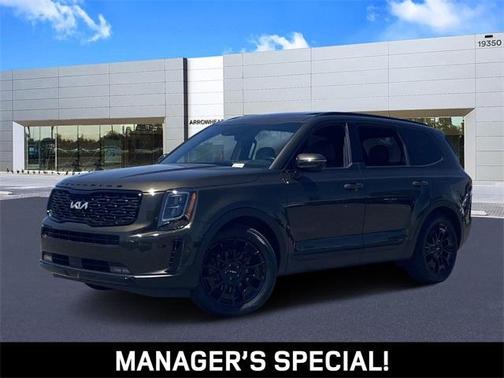 2022 Kia Telluride SX