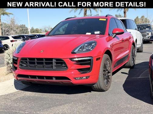 2018 Porsche Macan GTS