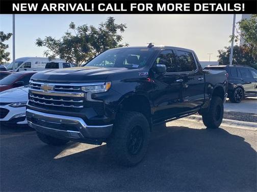 2023 Chevrolet Silverado 1500 LTZ