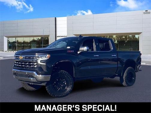 2023 Chevrolet Silverado 1500 LTZ