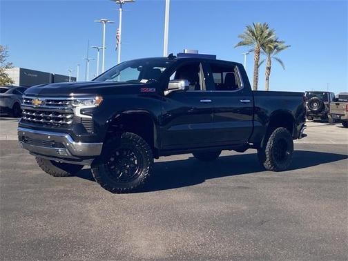 2023 Chevrolet Silverado 1500 LTZ