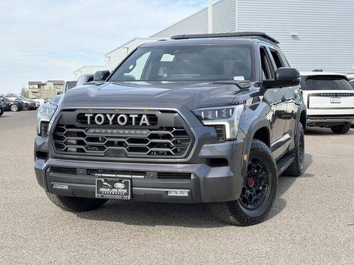 2025 Toyota Sequoia TRD Pro
