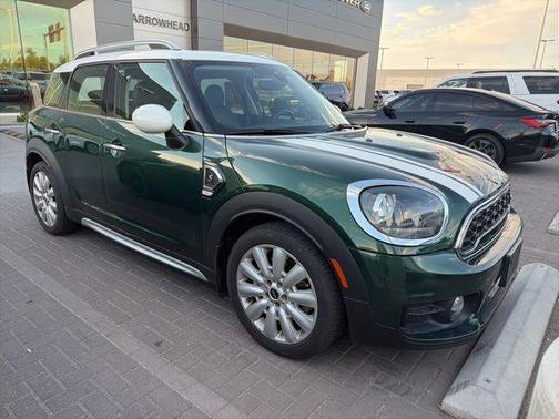 British Racing Green Metallic 2019 MINI Countryman Cooper S
