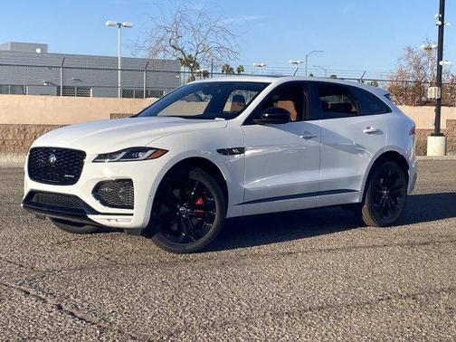 Fuji White 2025 Jaguar F-PACE P400 R-Dynamic S