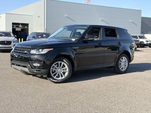 Santorini Black 2015 Land Rover Range Rover Sport Supercharged SE