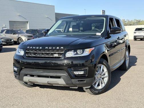 Santorini Black 2015 Land Rover Range Rover Sport Supercharged SE