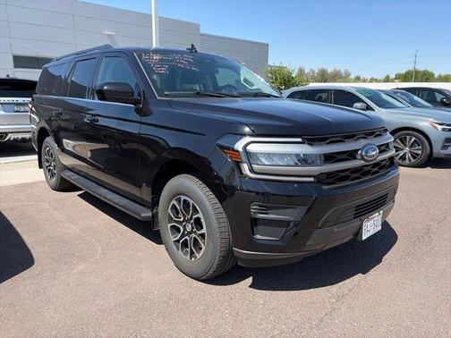 Black Metallic 2024 Ford Expedition Max XL