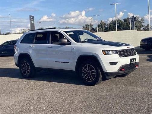 2021 Jeep Grand Cherokee Trailhawk