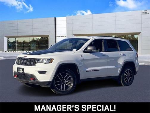 2021 Jeep Grand Cherokee Trailhawk