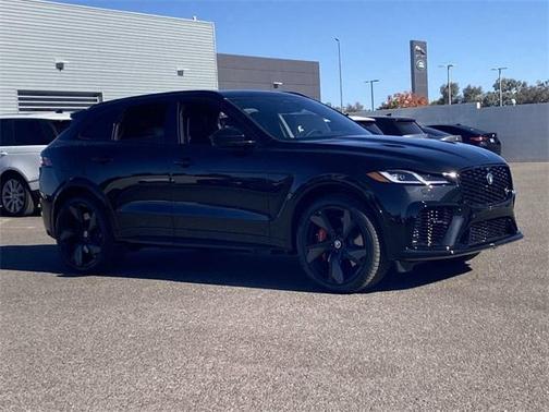 2025 Jaguar F-PACE SVR 575 Edition