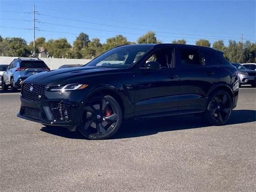 2025 Jaguar F-PACE SVR 575 Edition