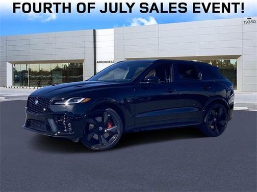 2025 Jaguar F-PACE SVR 575 Edition