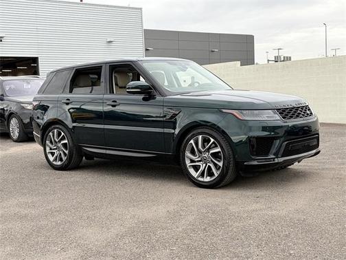 2021 Land Rover Range Rover Sport HSE Silver Edition PHEV