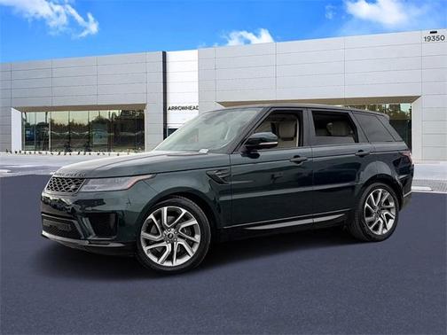 2021 Land Rover Range Rover Sport HSE Silver Edition PHEV