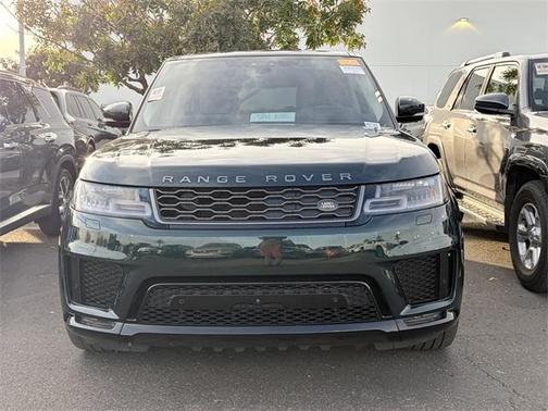 2021 Land Rover Range Rover Sport HSE Silver Edition PHEV