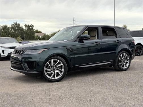 2021 Land Rover Range Rover Sport HSE Silver Edition PHEV