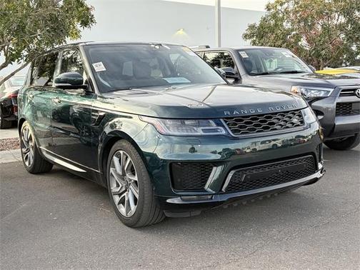2021 Land Rover Range Rover Sport HSE Silver Edition PHEV