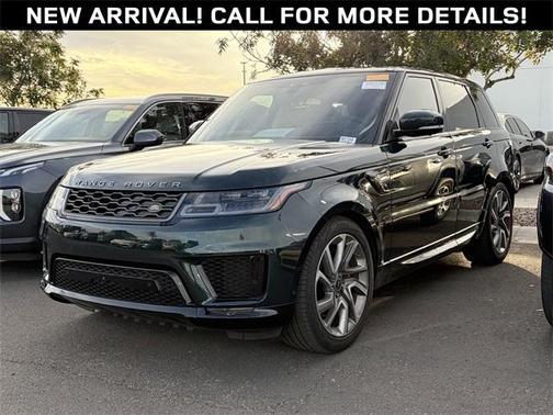 2021 Land Rover Range Rover Sport HSE Silver Edition PHEV