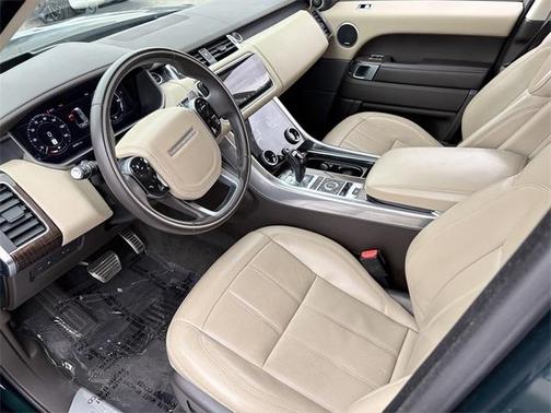 2021 Land Rover Range Rover Sport HSE Silver Edition PHEV